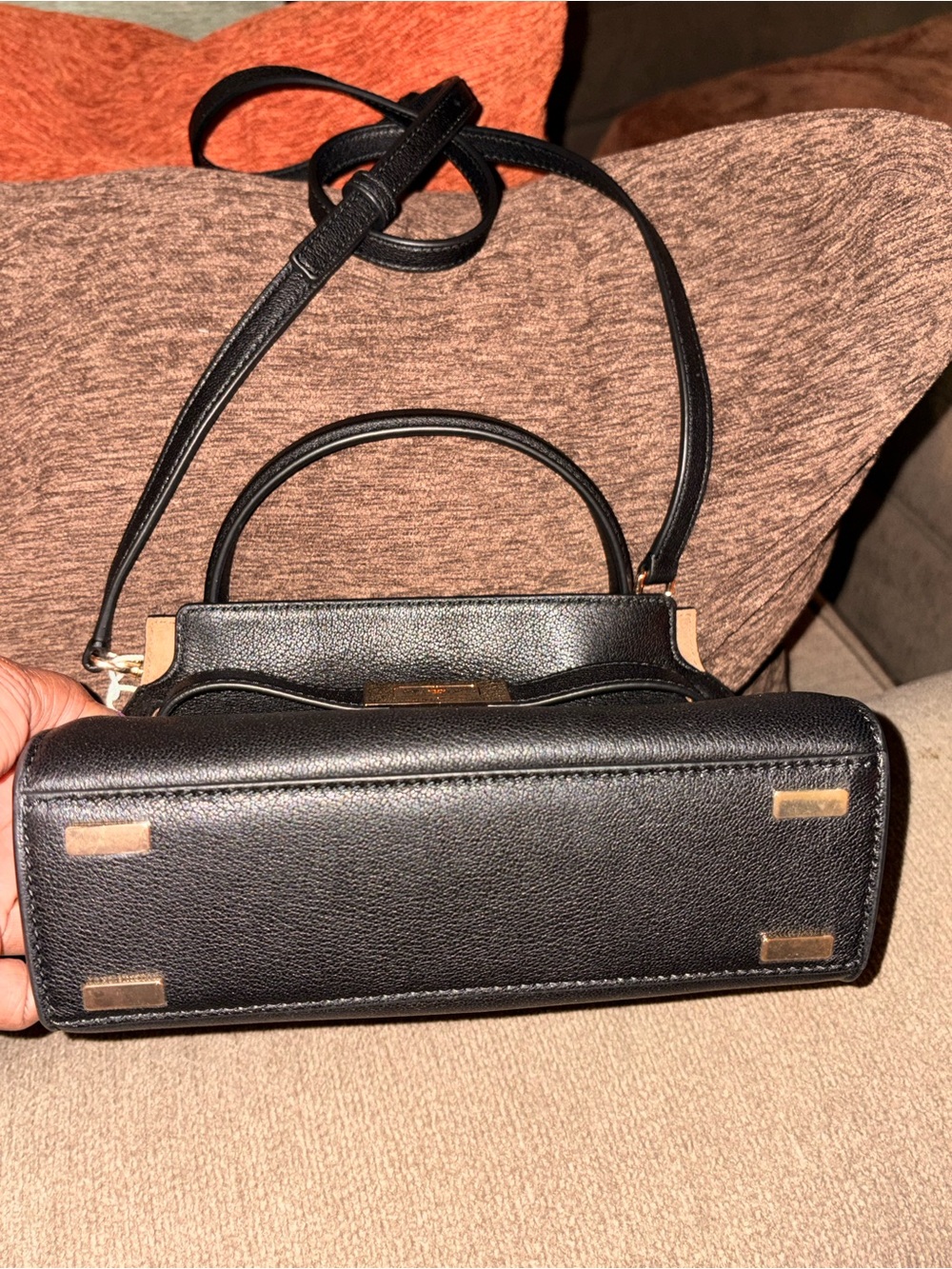 TORY BURCH PETITE LEE RADZIWILL DOUBLE BAG - Picture 2 of 9